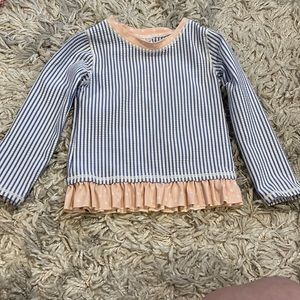 Gently used rash guard